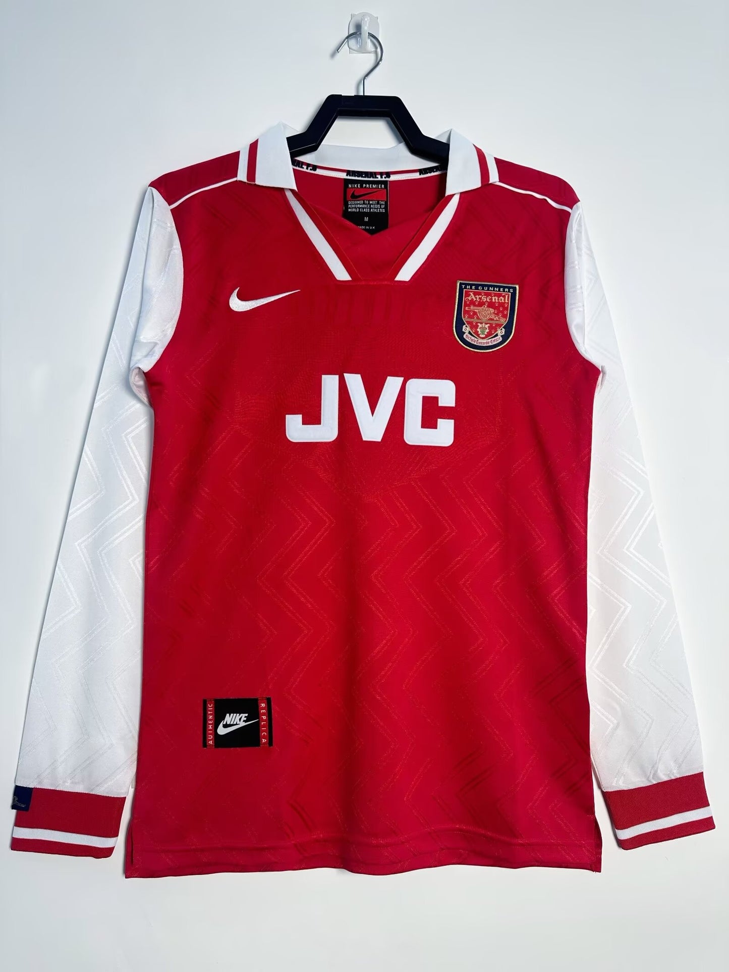 1996-97 4RSENAL H0M3 LONG SLEEVE