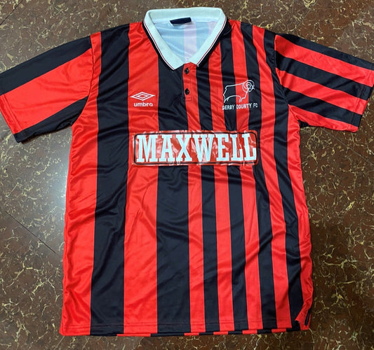1989 Derby County Away Shirt