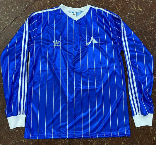 1982/83 Notts County Third Long Sleeve Shirt