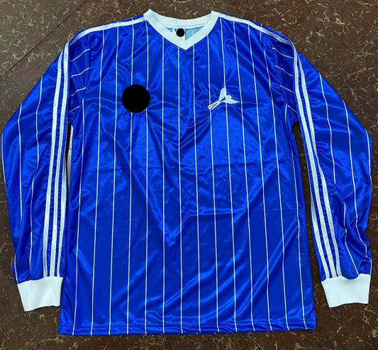 1982 Notts County Home Long Sleeve