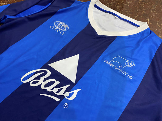 1986 Derby County Away Long Sleeve Shirt