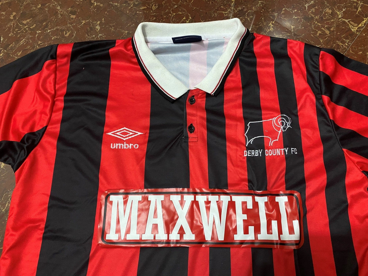 1989 Derby County Away Shirt