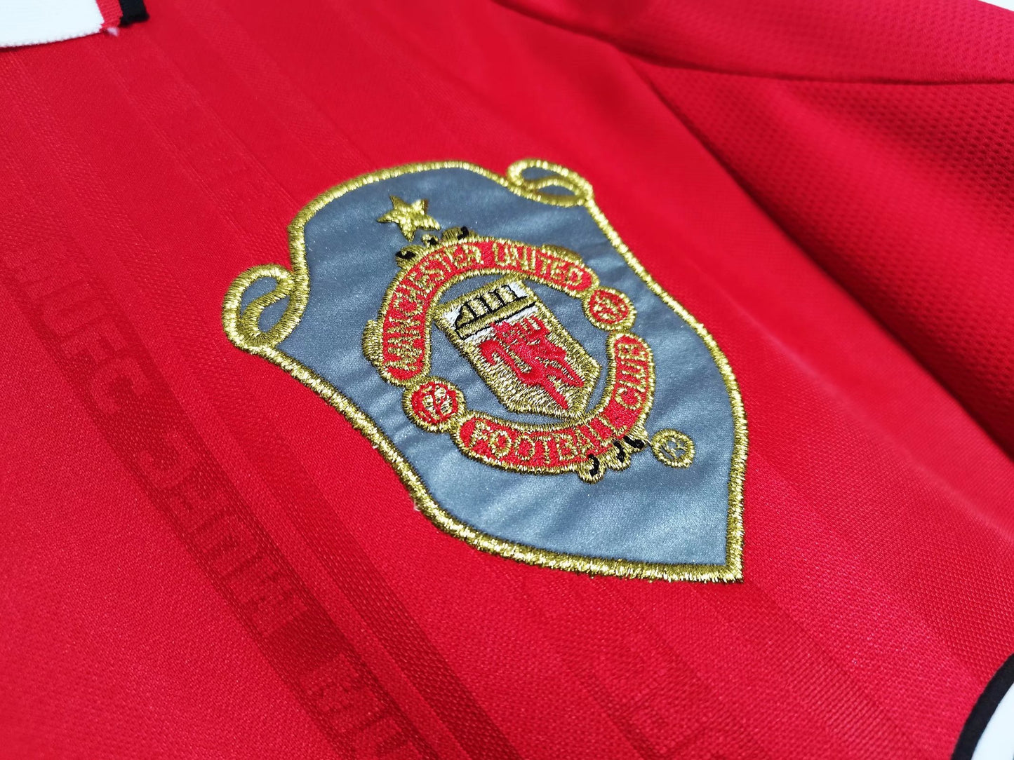 1999 Man United Home Long Sleeve