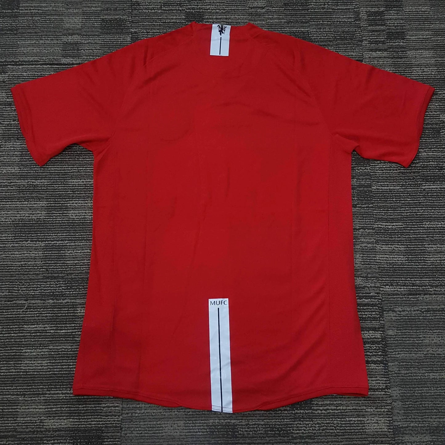 2007/08 Man United Final Moscow Shirt