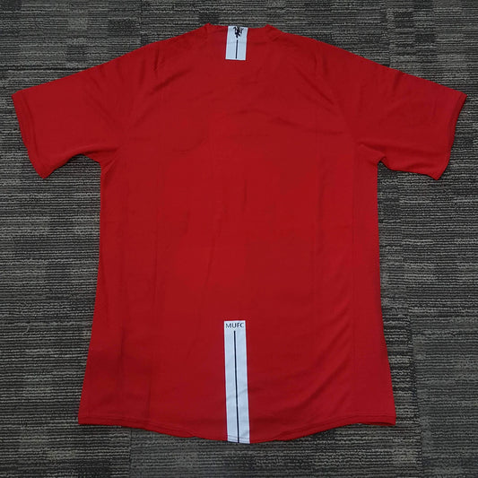 2007/08 Man United Final Moscow Shirt