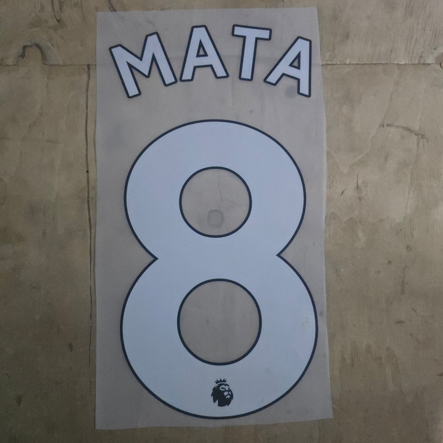 Mata #8 Conjunto de nombres de la Premier League