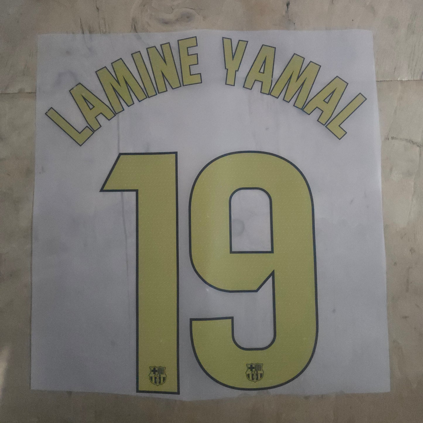 Lamine Yamal Nameset