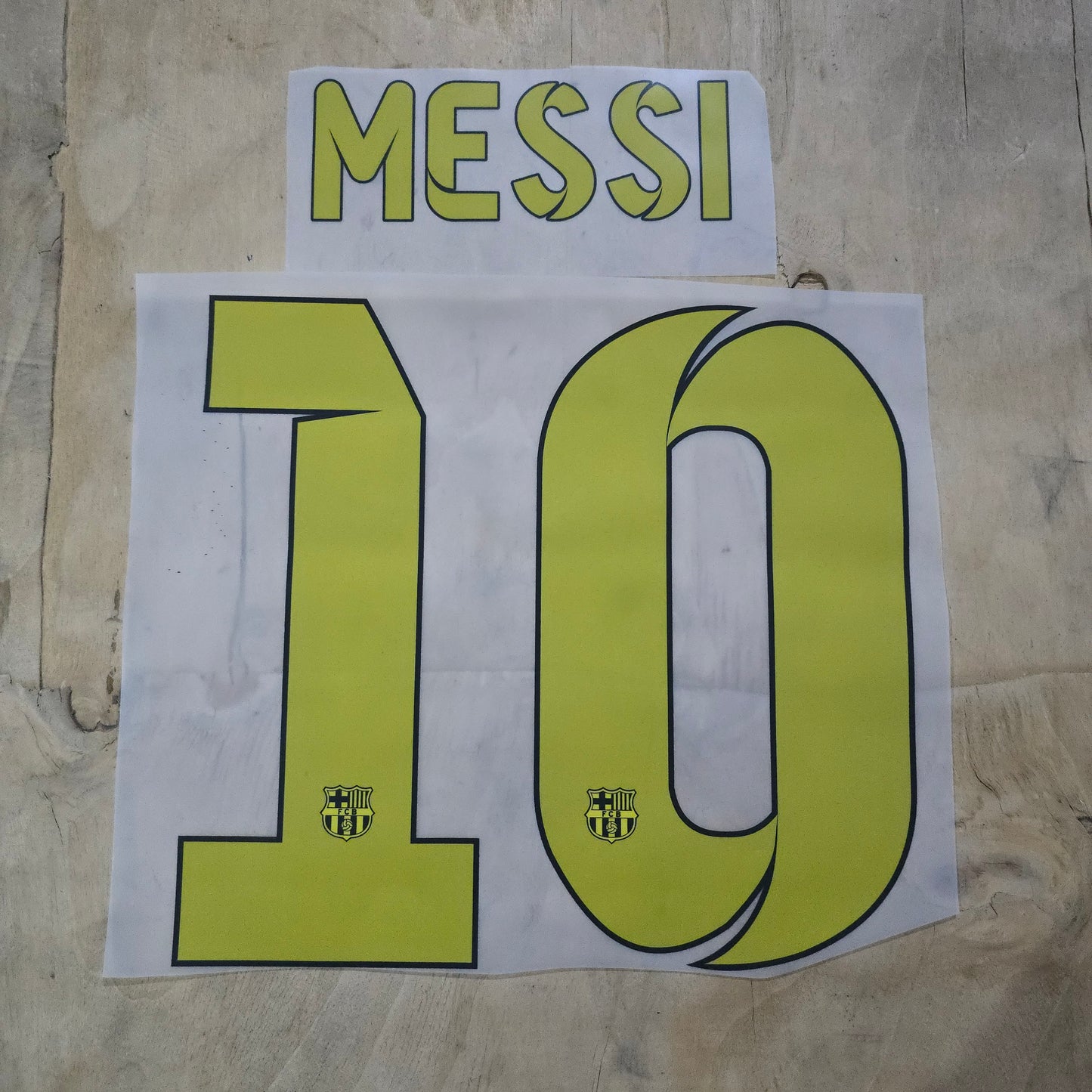 Messi Nameset