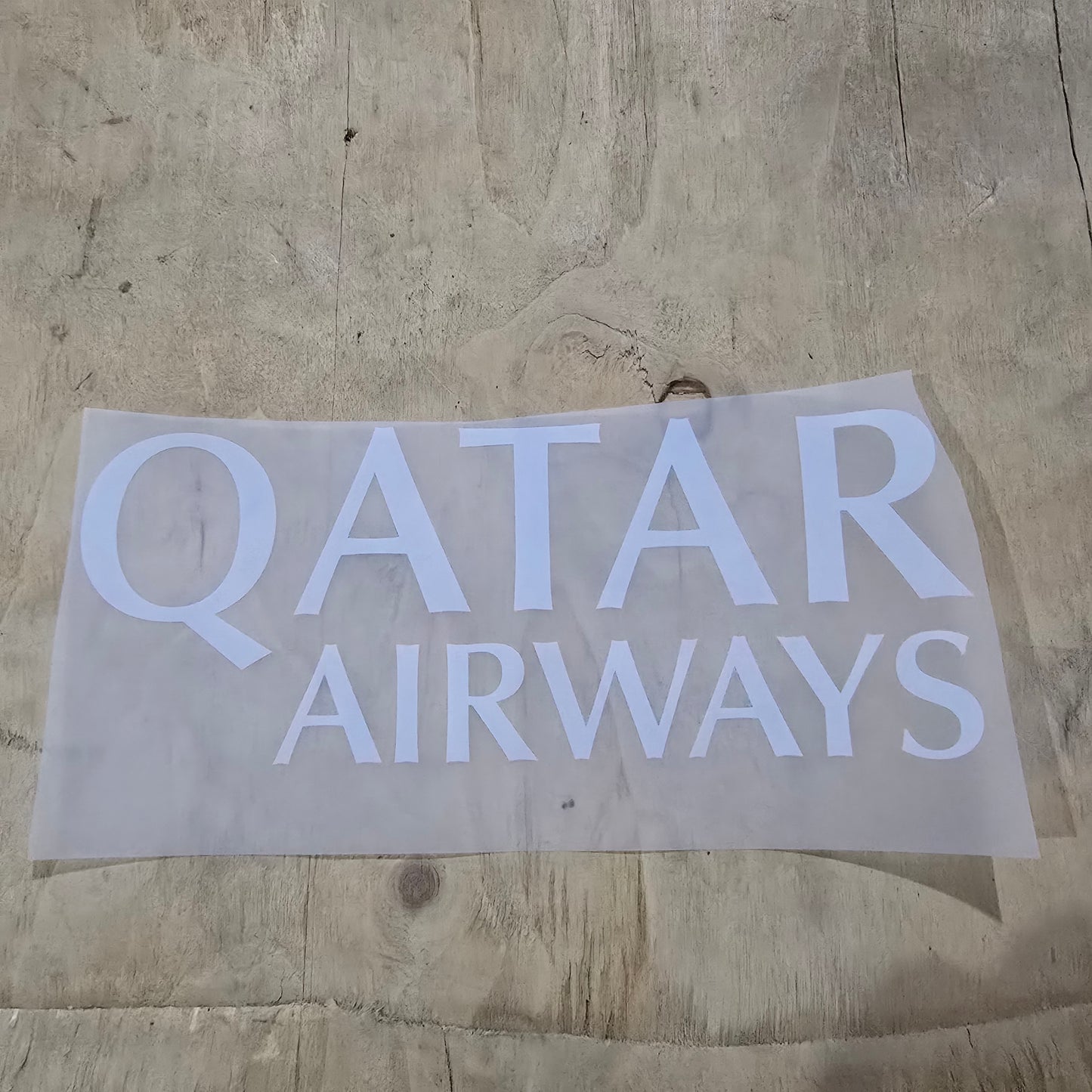 Qatar Airways Sponsor