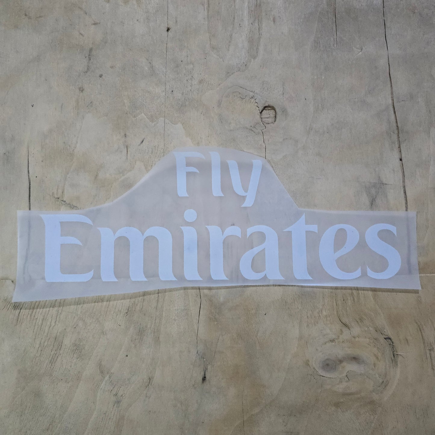 Fly Emirates Sponsor