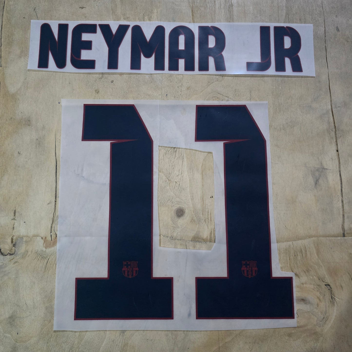 Neymar JR Nameset