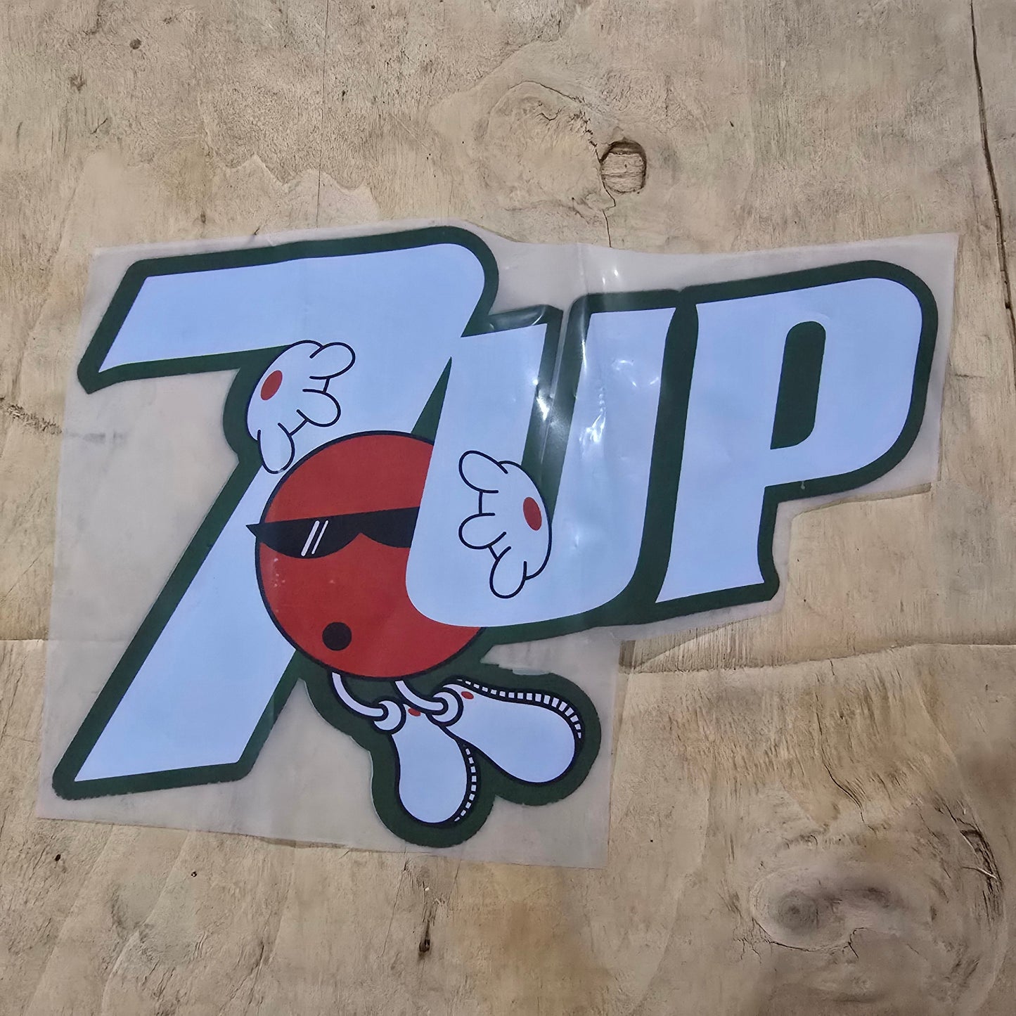 7up Seven Up Sponsor