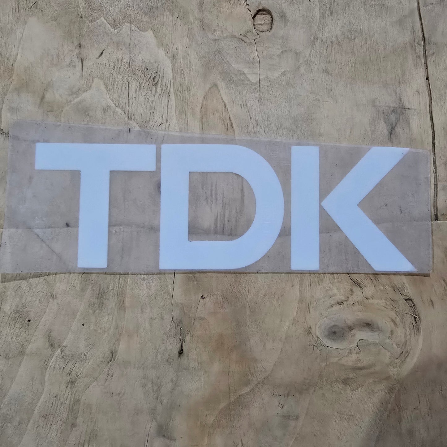 TDK Sponsor