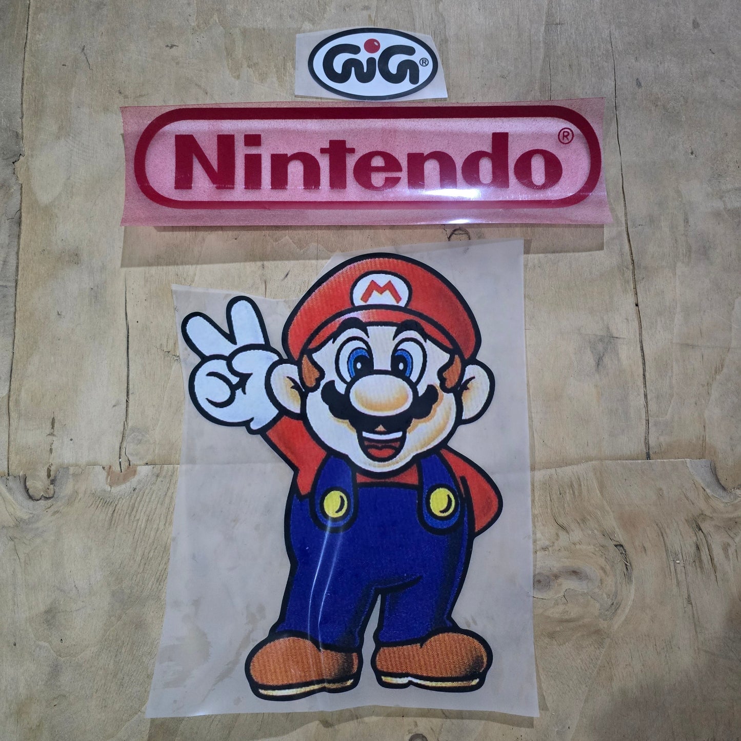 Nintendo Mario Set Sponsor