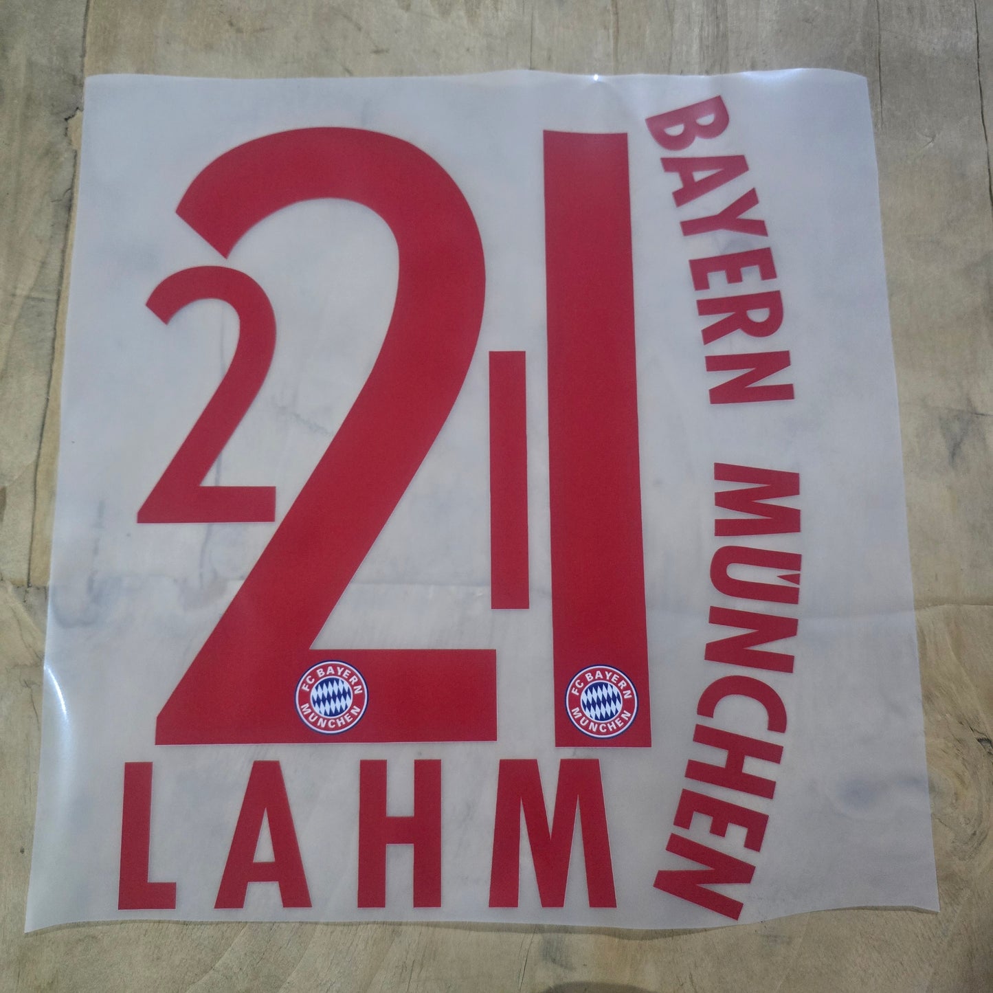 Lahm Nameset