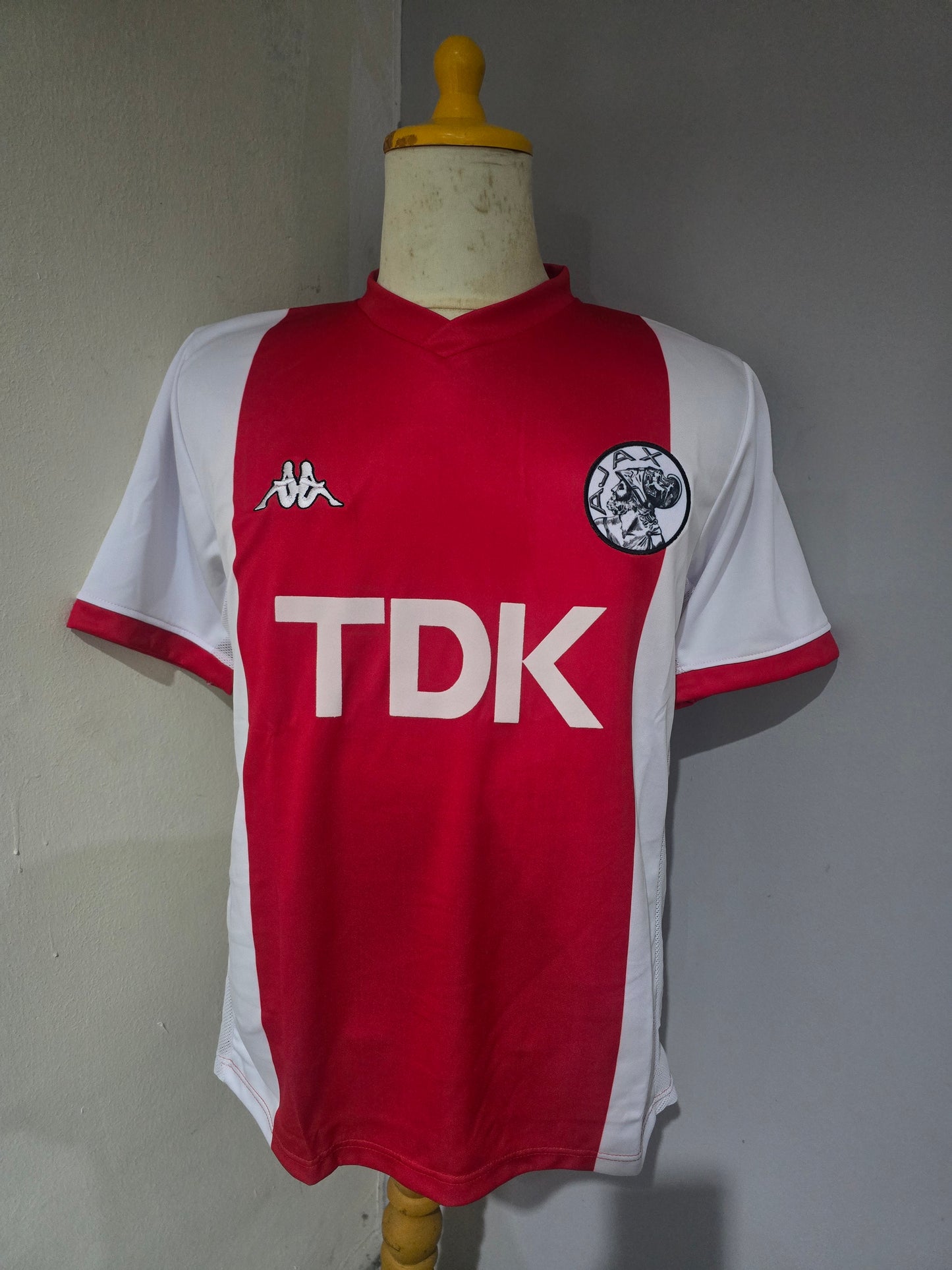 1985-1987 Ajax Home Shirt