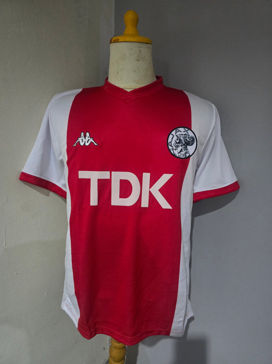 1985-1987 Ajax Home Shirt