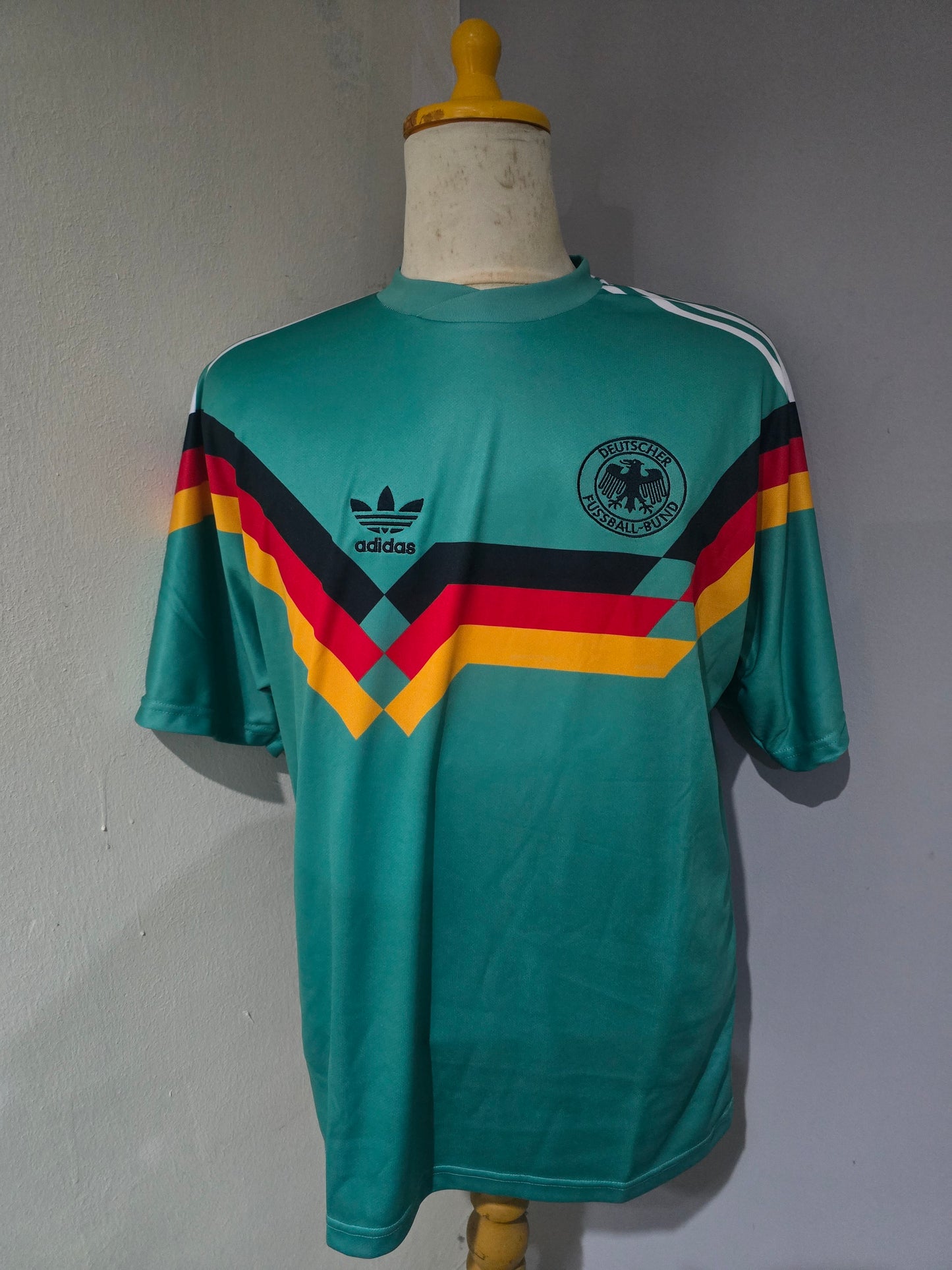 1991 Germany Away Shirt