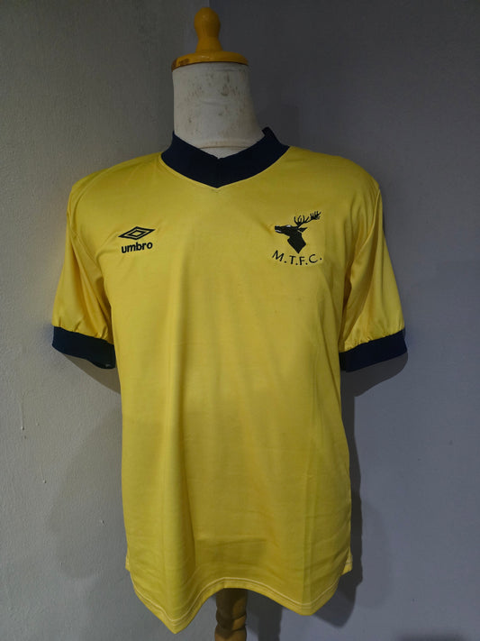 1981/82 Mansfield Town Home Shirt