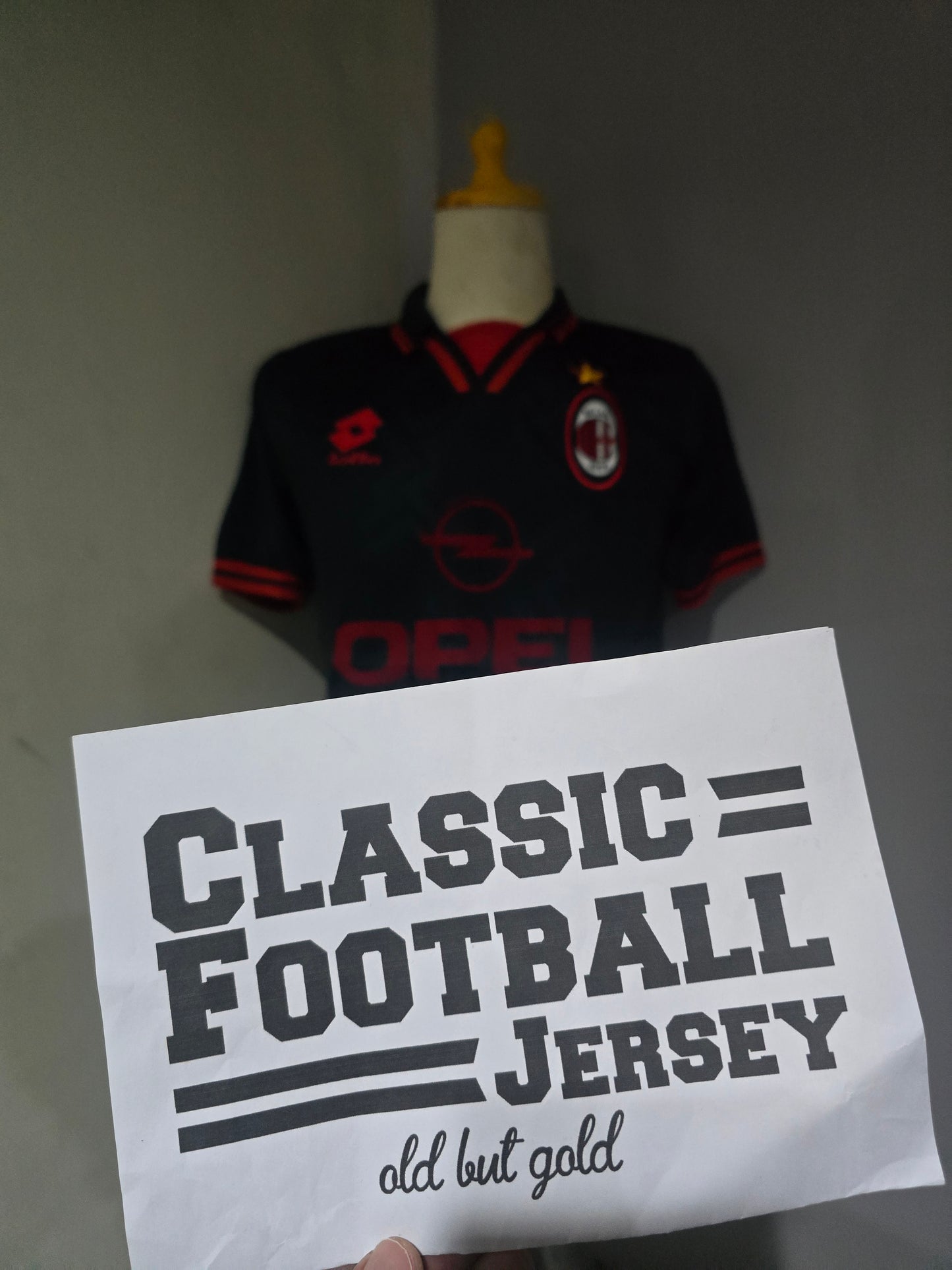 1996/97 AC Milan 3rd Shirt