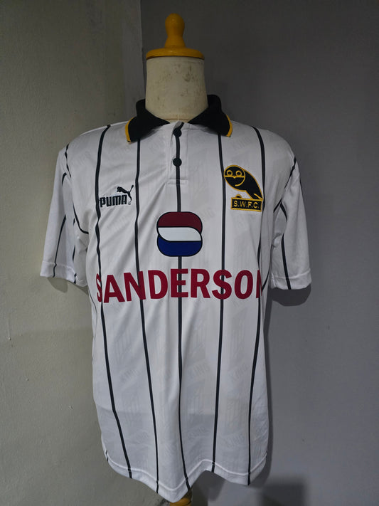 قميص 1993/94 Sh3ffi3ld W3dnesd4y الرابع