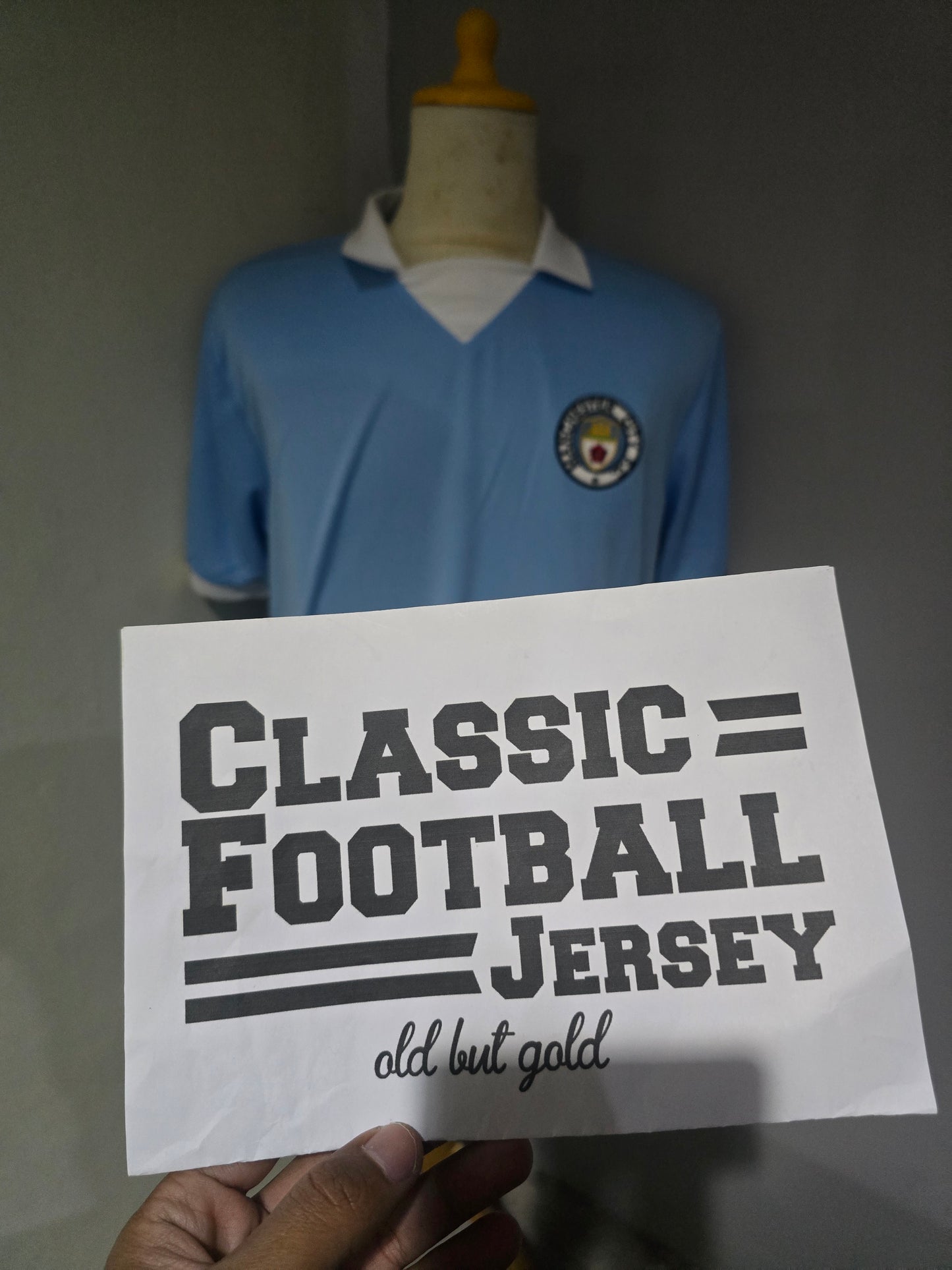 1976 M4nch3ster Cityy Home Shirt