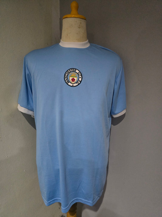 قميص M4nch3ster Cityy Home لعام 1970