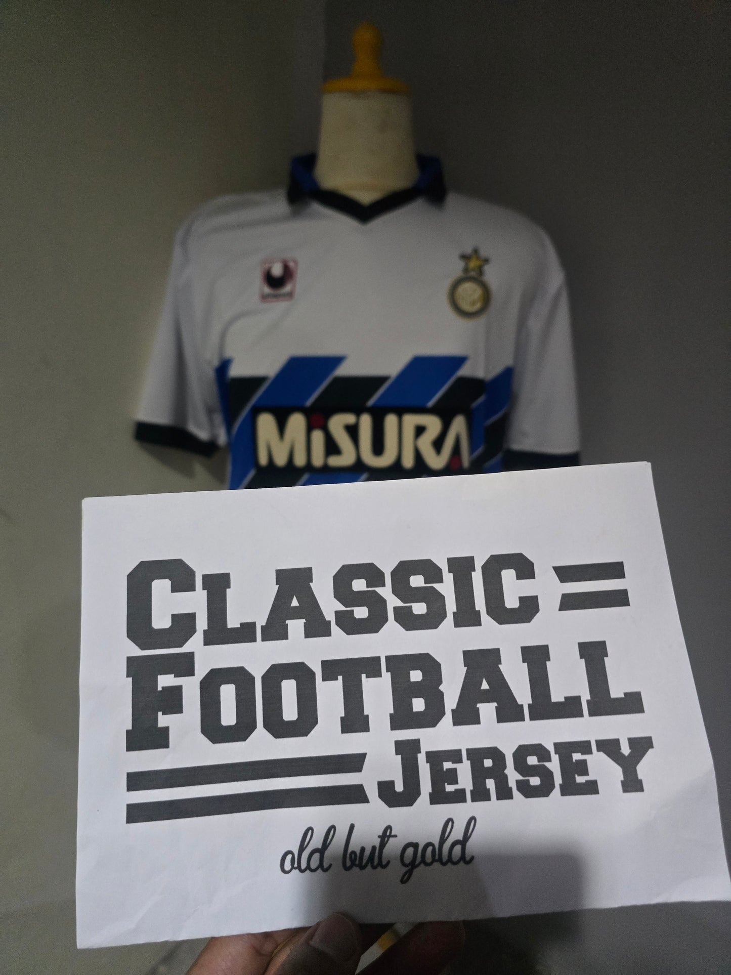 1990/91 Inter Milan Away Shirt