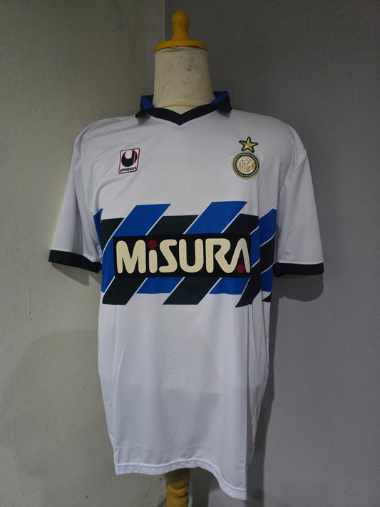 1990/91 Inter Milan Away Shirt
