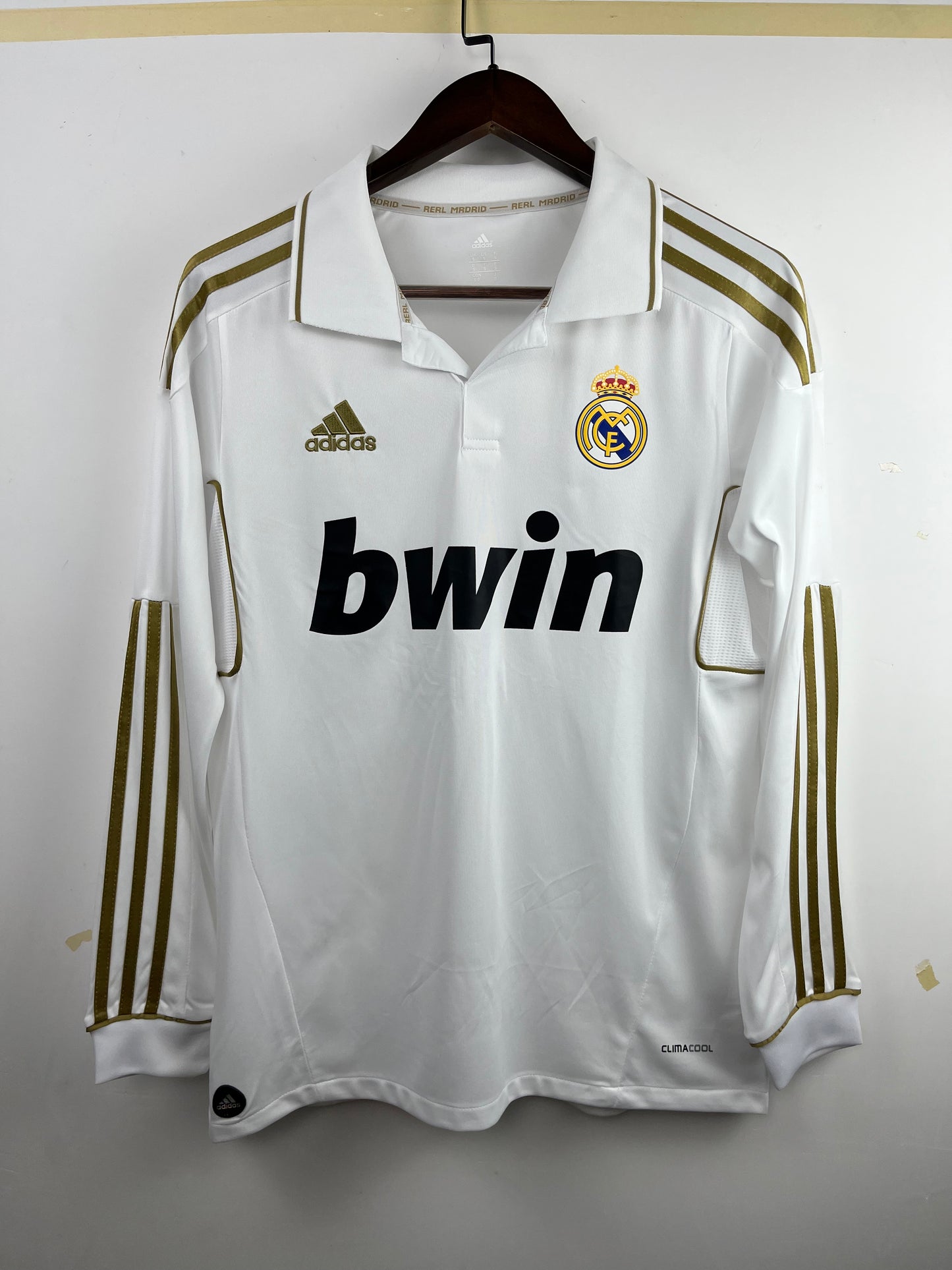 2011-2012 R3AL MADRID H0ME L0NG SL3EVE