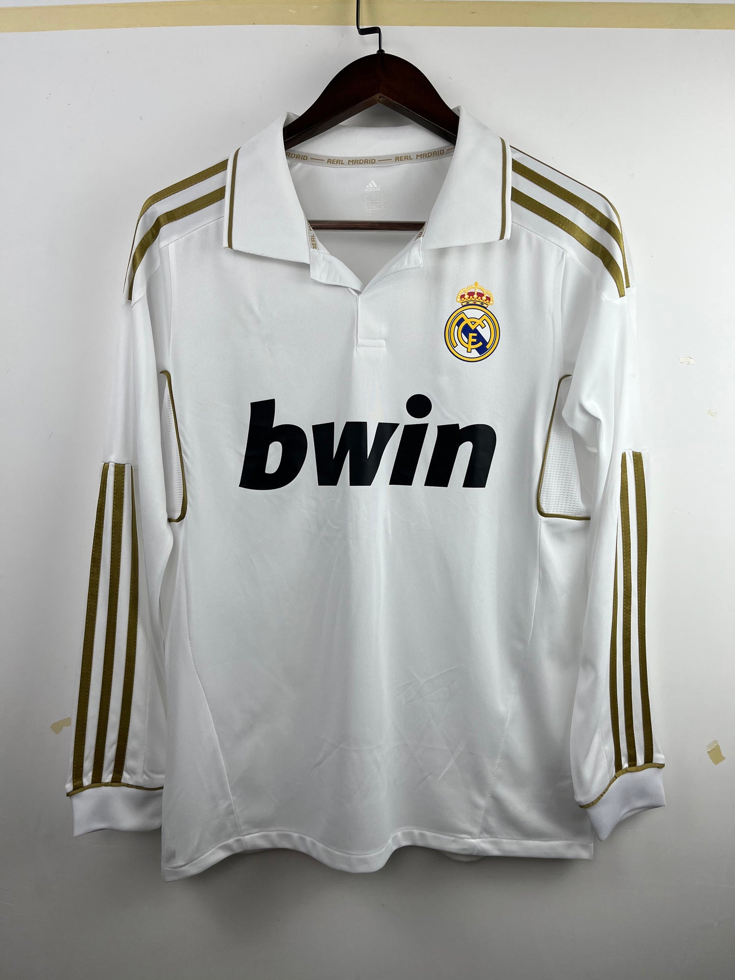 2011-2012 R3AL MADRID H0ME L0NG SL3EVE