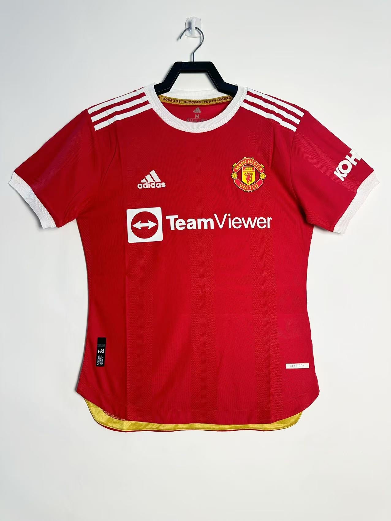2021-22 M4NCHESTER UNIT3D H0ME PLAYER 3DITION