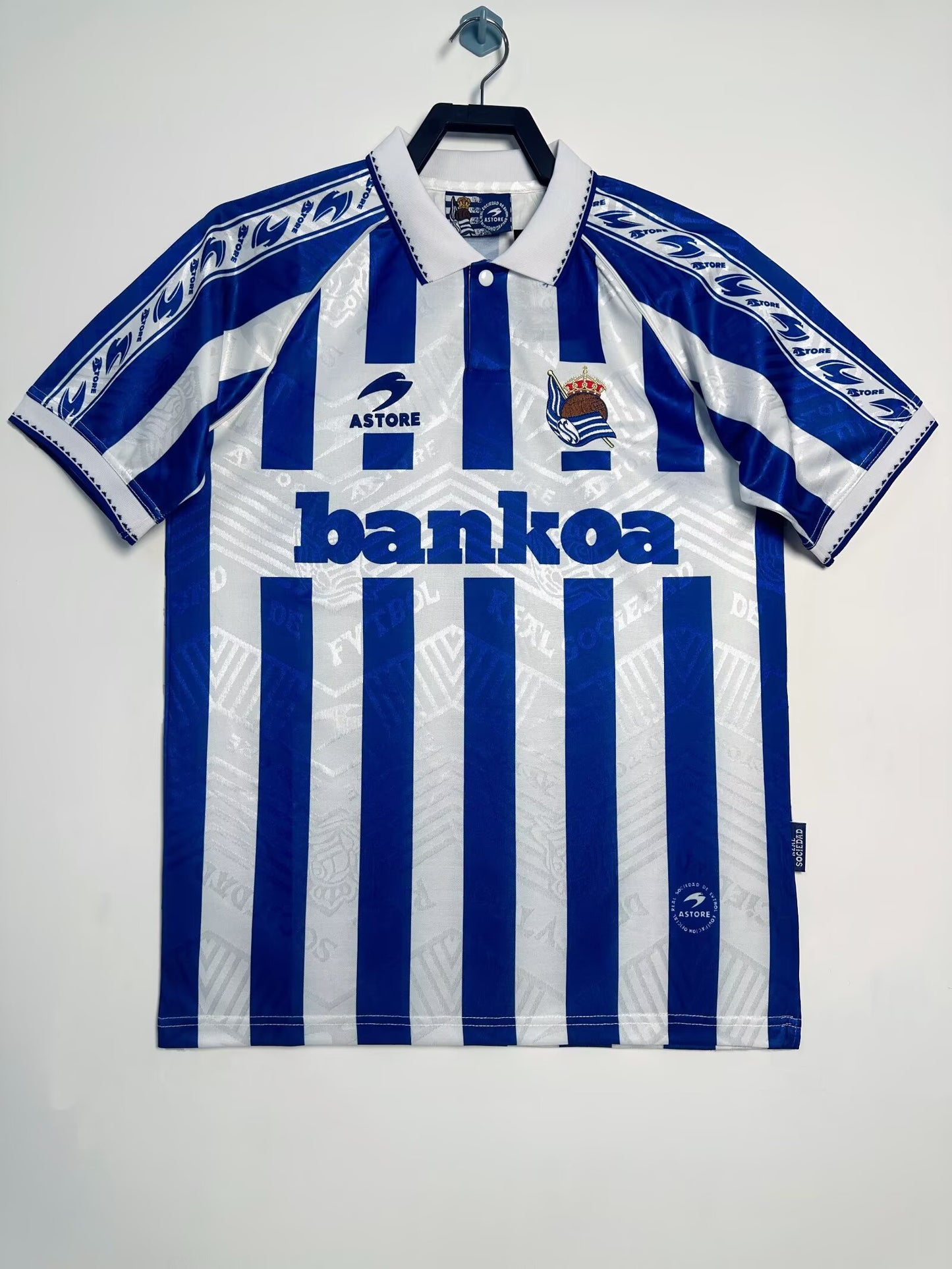 1994-95 R3AL SOCIEDED H0ME STADIUM