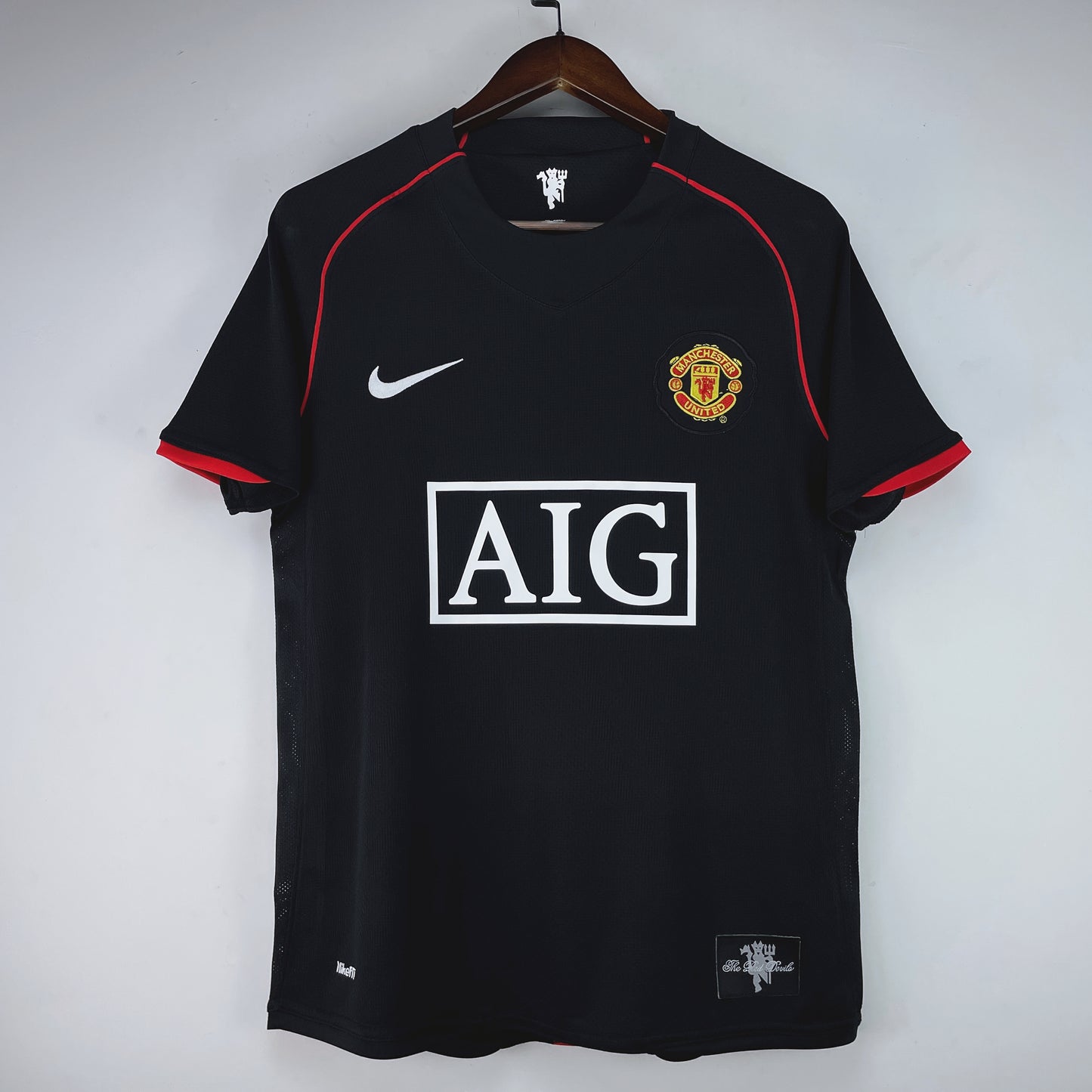 2007 M4NCH3STER UN1TED AWAY RETRO