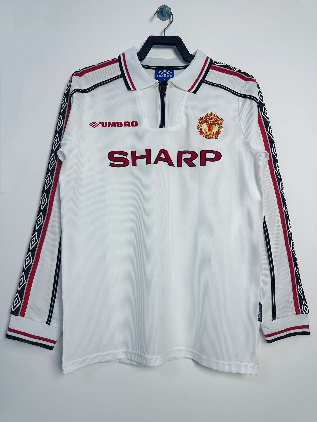 1998 MANCH3STER UN1TED COMMEMOR4TIVE ED1TION LONG SLEEVE