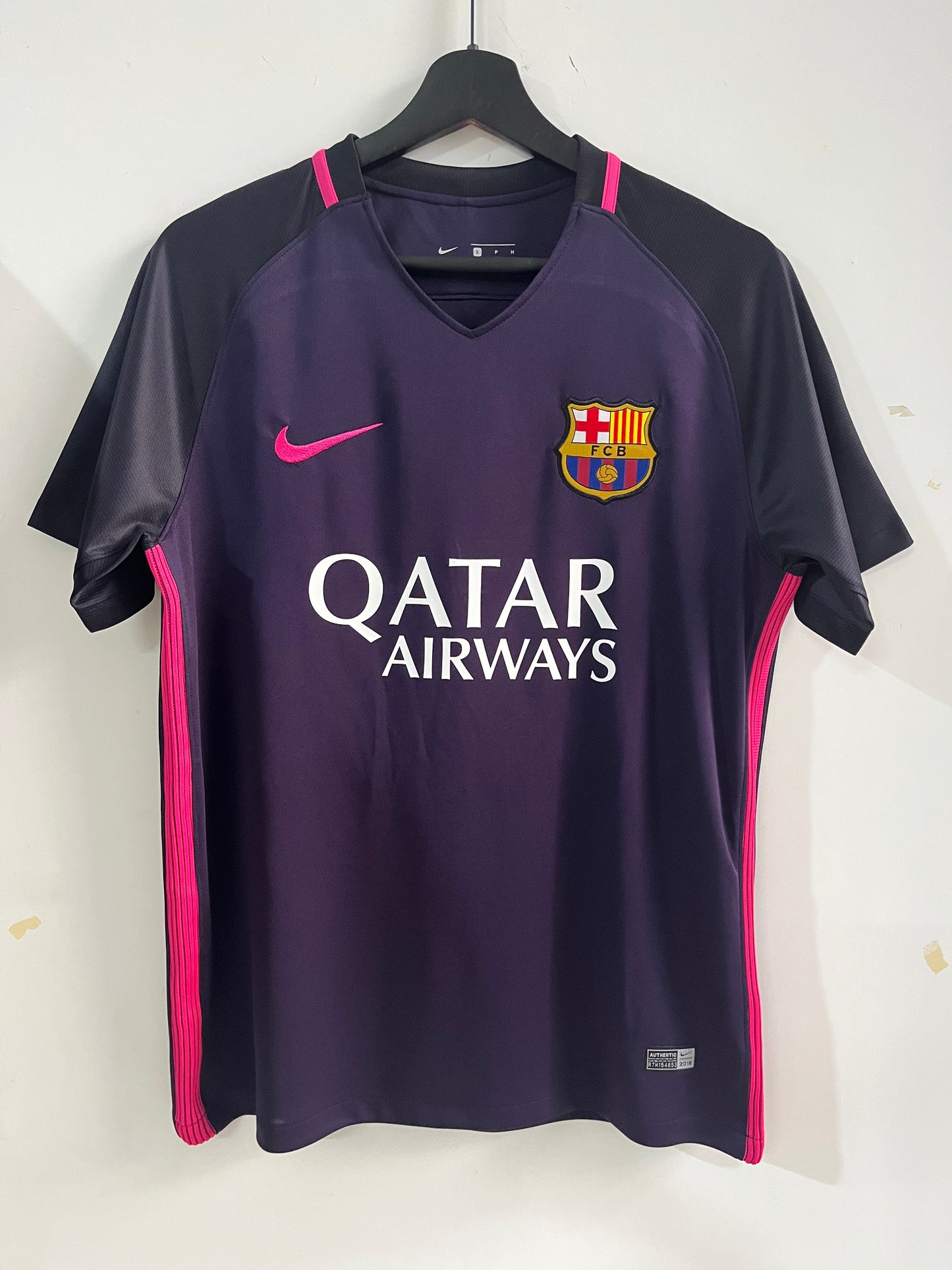 2016-2017 B4RCELONA AW4Y