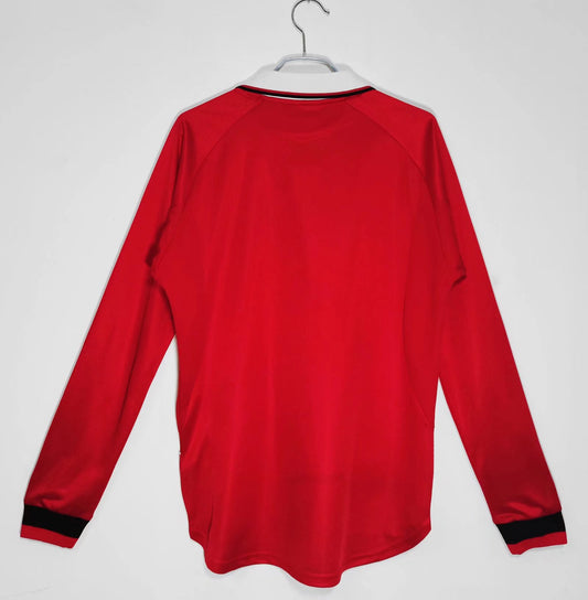 1999 Man United Home Long Sleeve