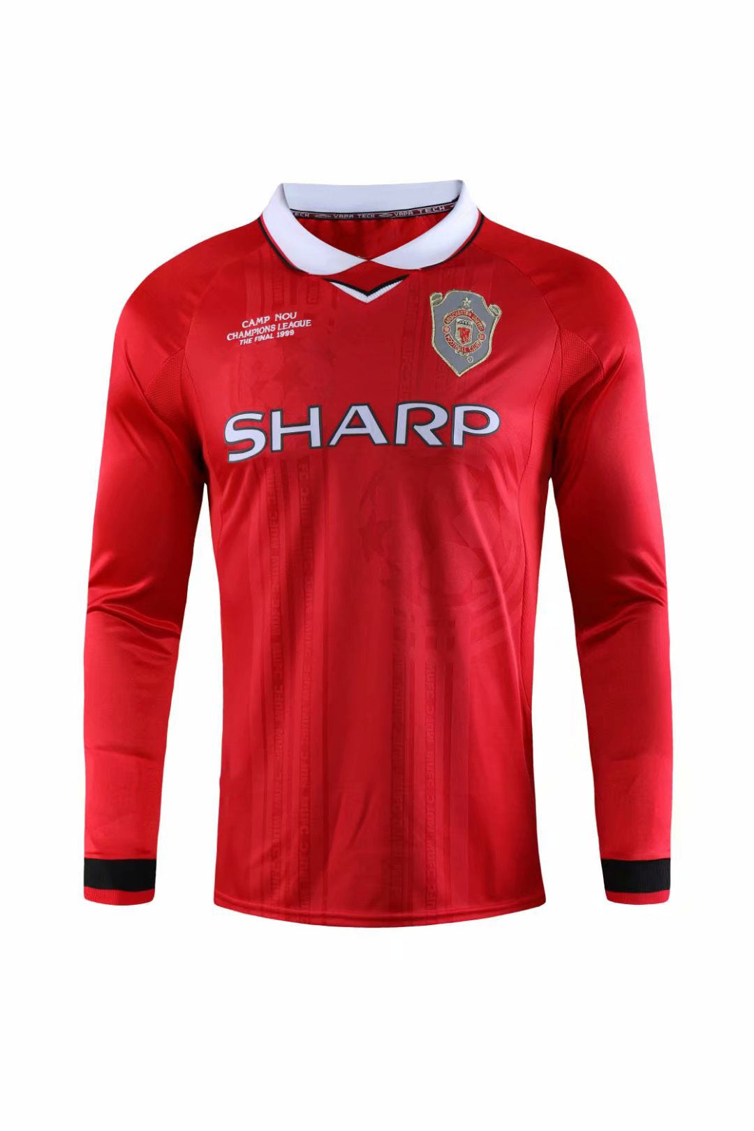 1999 M4NCHESTER UN1TED HOME LONG SLEEVE