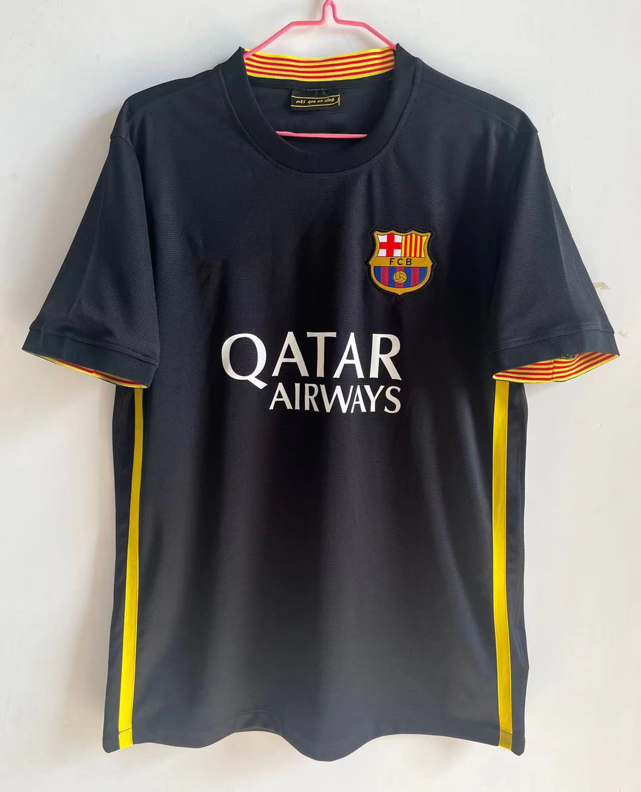 2013-2014 B4RCELONA TH1RD AW4Y
