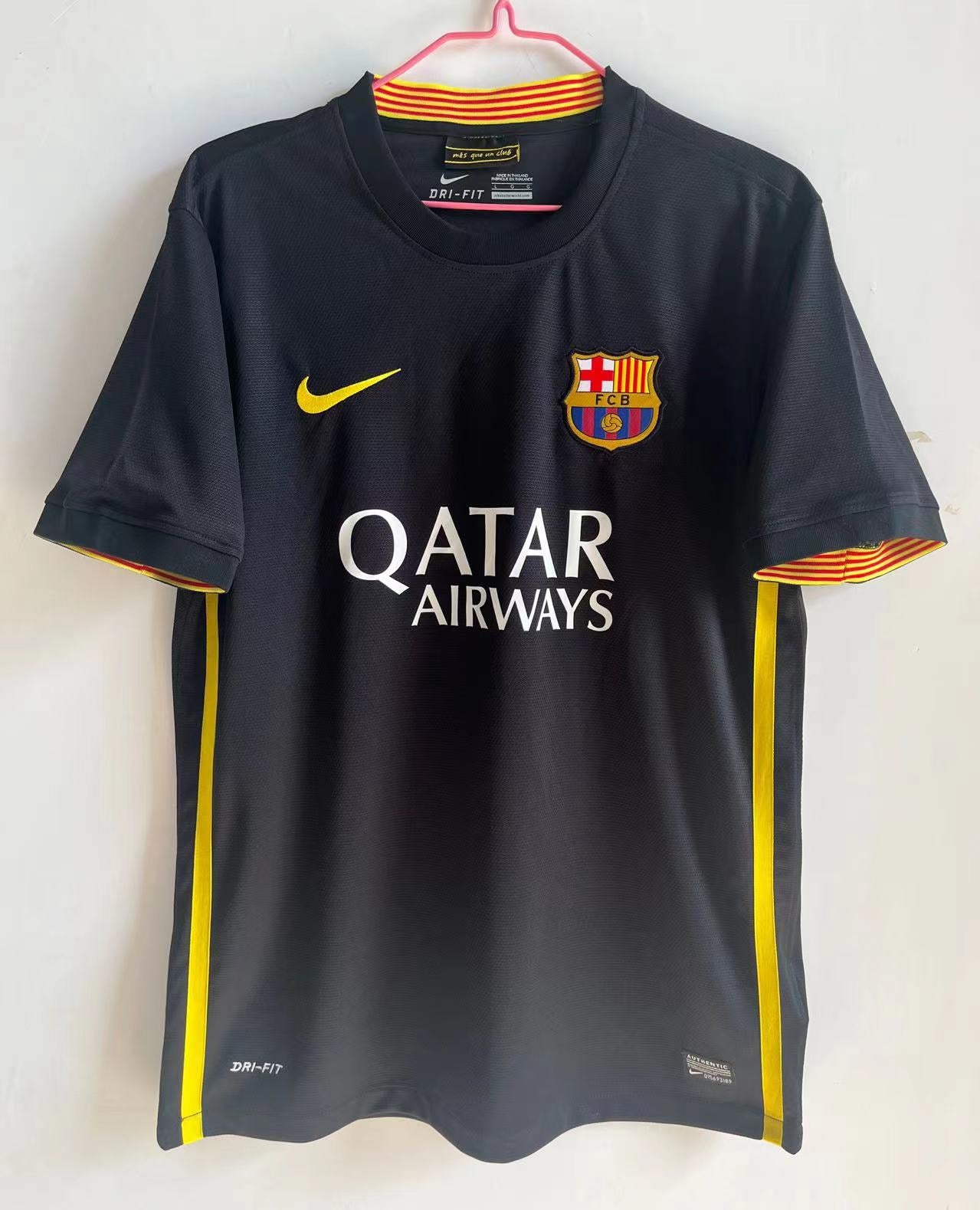 2013-2014 B4RCELONA TH1RD AW4Y