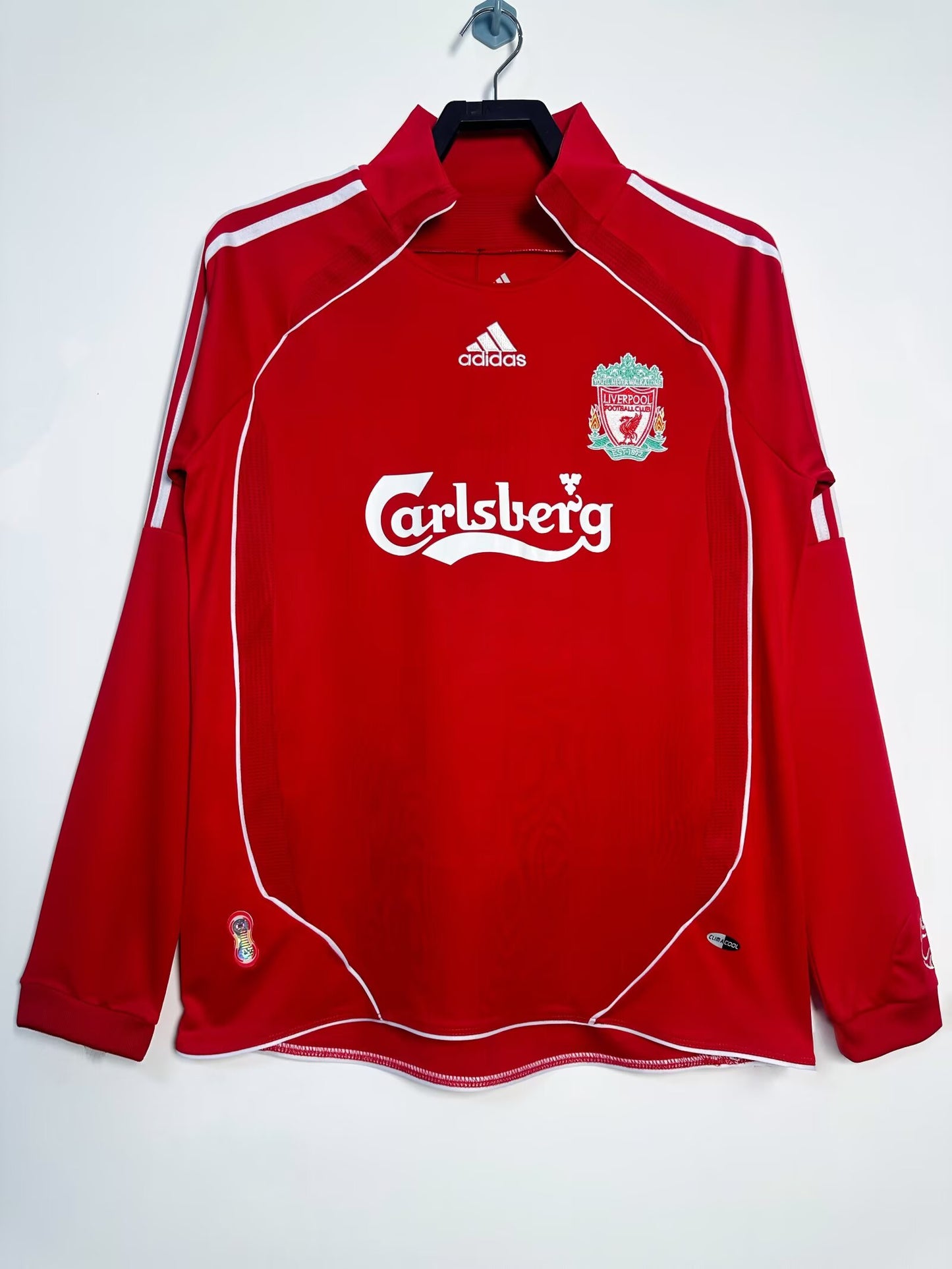2006-08 LIVERPO0L HOME LONG SL3VEE