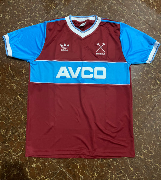 1983-85 West Ham United Home Shirt