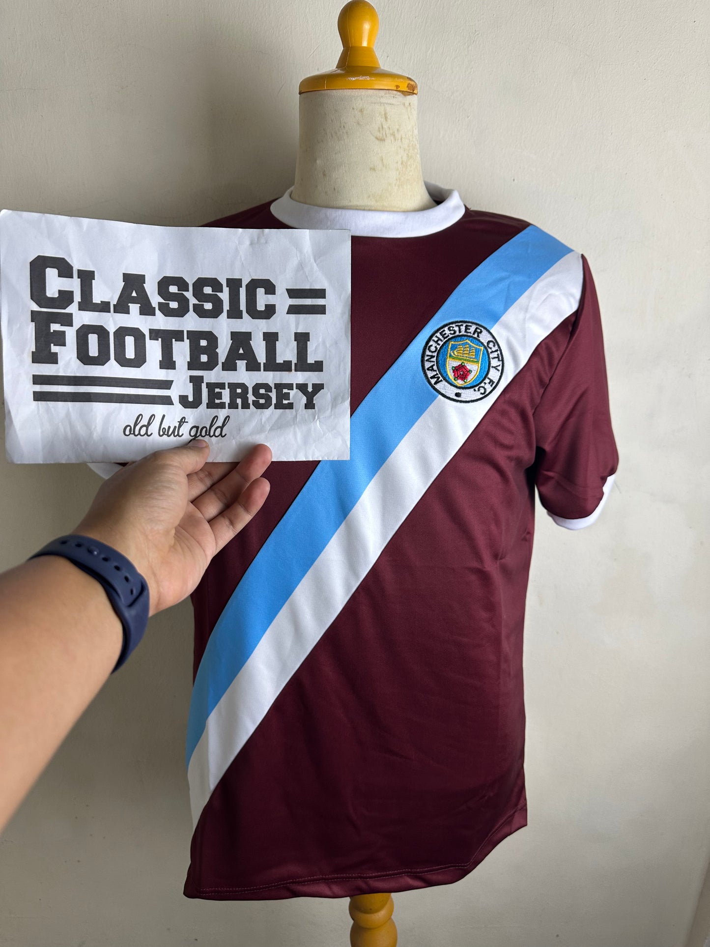 1978/79 Manch3ster C1tyy 3rd Shirt