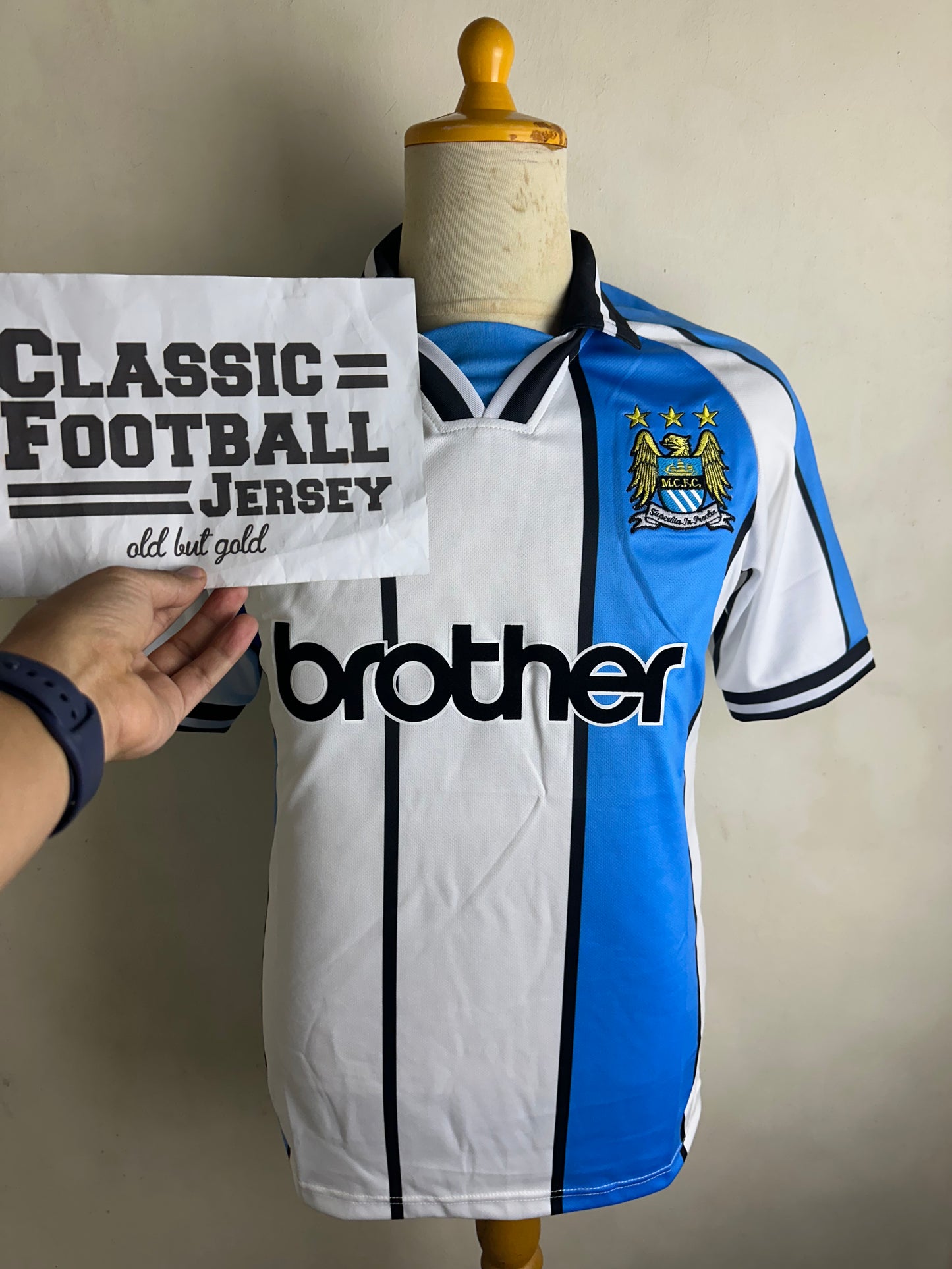 1997 Manchest3r Cityy 4th Shirt