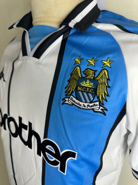 1997 Man City 4th Shirt