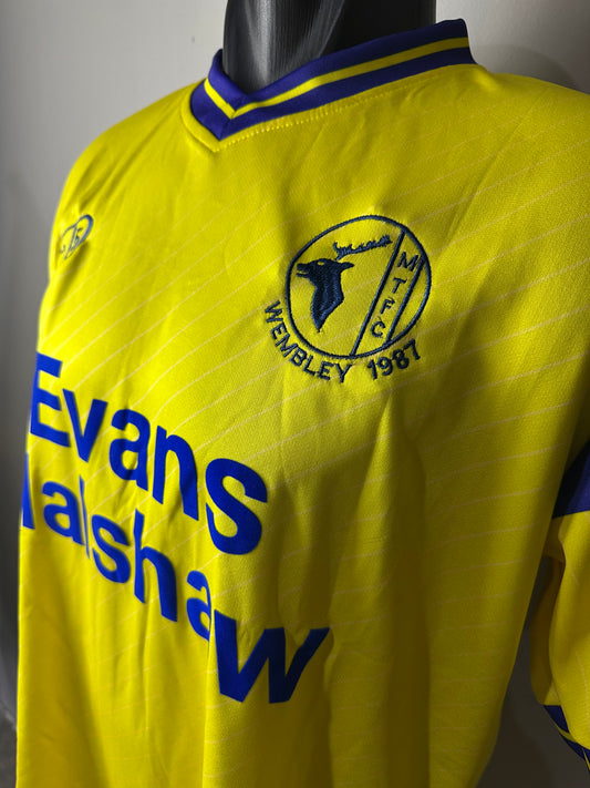 1986 Mansfield Town Home Shirt