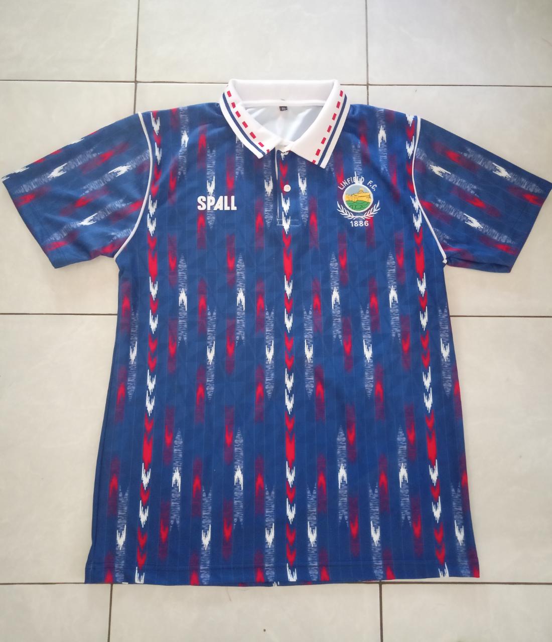 1992/93 Linfield Home Shirt