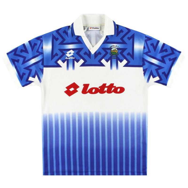 1993/94 Linfield Home Shirt