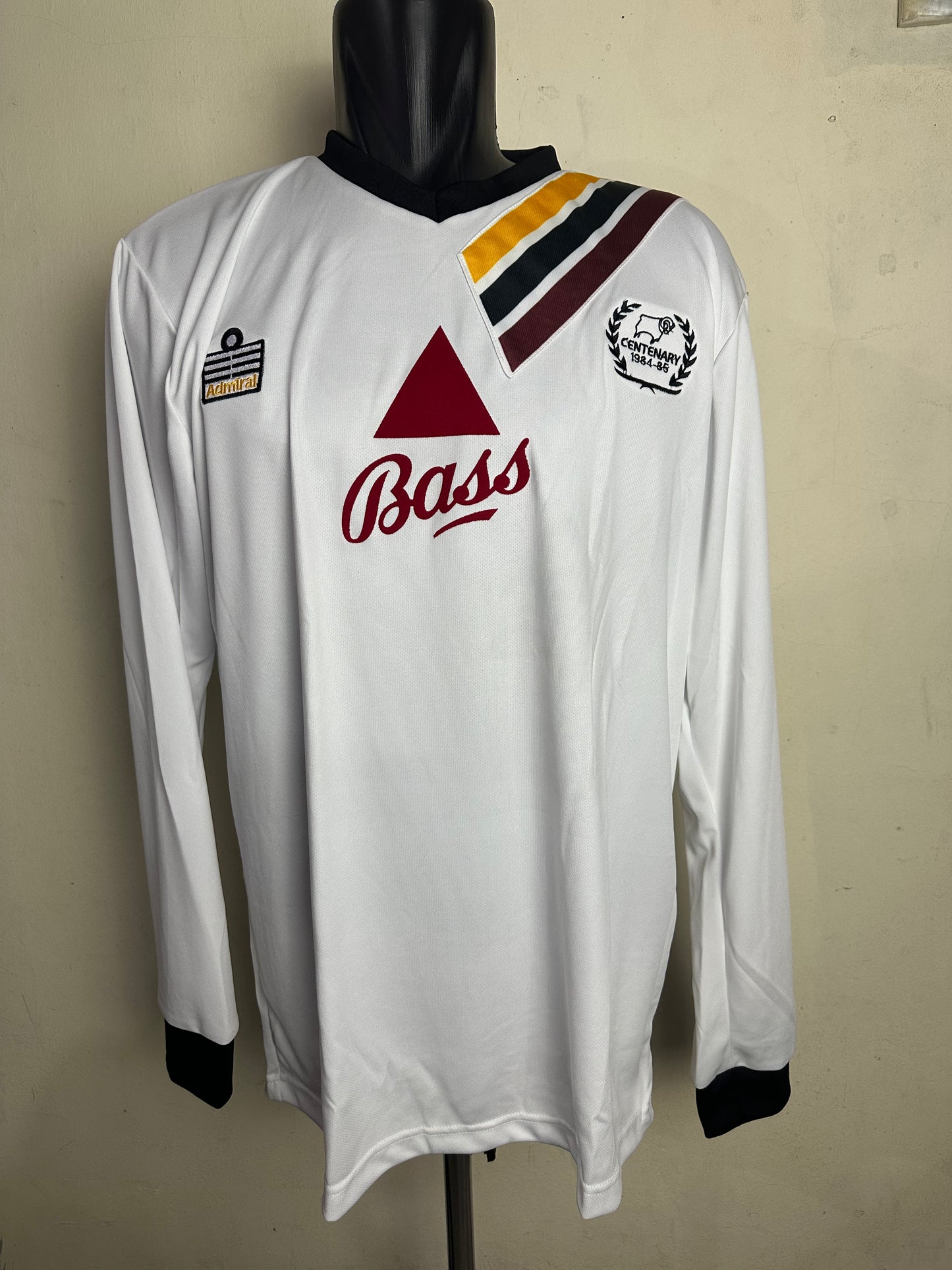 1984/85 Derby County Home Long Sleeve Shirt