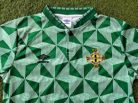 1990/92 Northern Ireland Home
